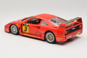 Ferrari F40 Kroymans #3 D. Waaijenberg Limited Edition 1994 Bburago 1:18 3032-L2 Diecast - image 7 of 8