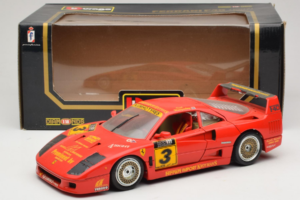 Ferrari F40 Kroymans #3 D. Waaijenberg Limited Edition 1994 Bburago 1:18 3032-L2 Diecast - image 8 of 8