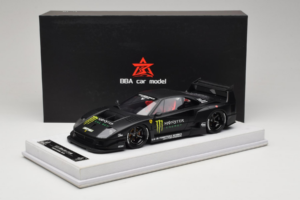 Ferrari F40 LB Works Monster Energy Matt Black BBA 1:18 REMC026 Resin - image 7 of 7