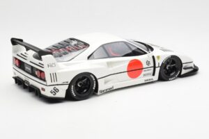 Ferrari F40 Liberty Walk White GT Spirit 1:18 GT470 Resin - image 2 of 5