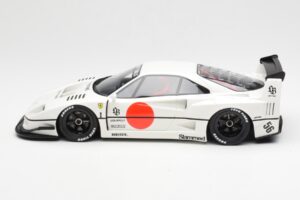 Ferrari F40 Liberty Walk White GT Spirit 1:18 GT470 Resin - image 3 of 5