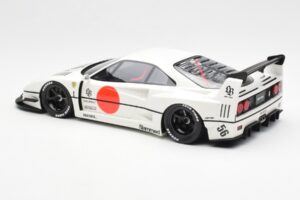 Ferrari F40 Liberty Walk White GT Spirit 1:18 GT470 Resin - image 4 of 5