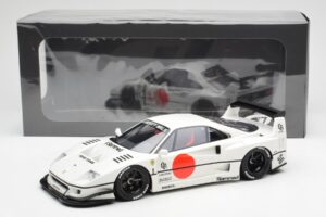 Ferrari F40 Liberty Walk White GT Spirit 1:18 GT470 Resin - image 5 of 5