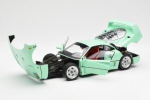 Ferrari F40 Mint Green Kyosho 1:18 08416MG Diecast - image 2 of 10