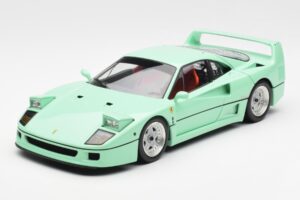 Ferrari F40 Mint Green Kyosho 1:18 08416MG Diecast - image 3 of 10