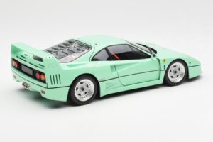 Ferrari F40 Mint Green Kyosho 1:18 08416MG Diecast - image 4 of 10