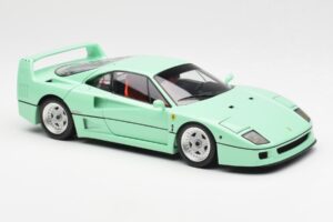 Ferrari F40 Mint Green Kyosho 1:18 08416MG Diecast - image 8 of 10