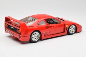 Ferrari F40 Red Bburago 1:18 3032 Diecast - image 3 of 8