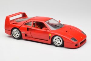 Ferrari F40 Red Bburago 1:18 3032 Diecast - image 6 of 8