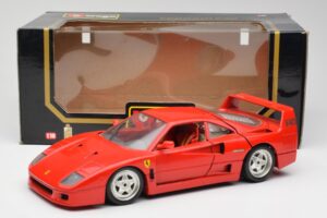 Ferrari F40 Red Bburago 1:18 3032 Diecast - image 8 of 8