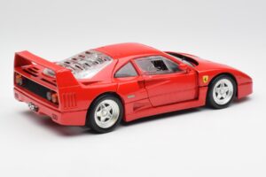 Ferrari F40 Red Hot Wheels 1:18 23911 Diecast - image 3 of 8