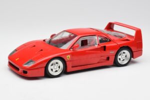 Ferrari F40 Red Hot Wheels 1:18 23911 Diecast