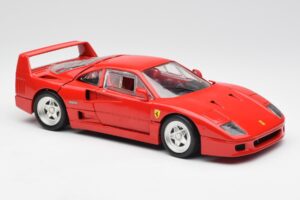 Ferrari F40 Red Hot Wheels 1:18 23911 Diecast - image 6 of 8