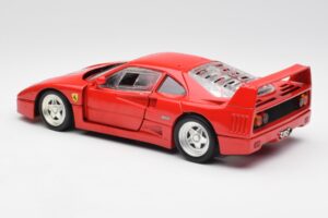 Ferrari F40 Red Hot Wheels 1:18 23911 Diecast - image 7 of 8