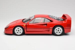 Ferrari F40 Red Norev 1:12 127900 Diecast - image 3 of 6