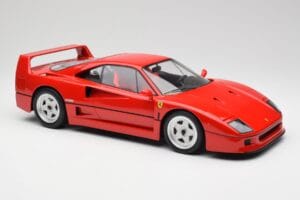 Ferrari F40 Red Norev 1:12 127900 Diecast - image 4 of 6