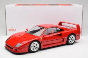 Ferrari F40 Red Norev 1:12 127900 Diecast - image 6 of 6