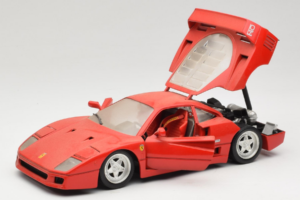 Ferrari F40 Red Tonka 1:18 17004 Diecast - image 2 of 8