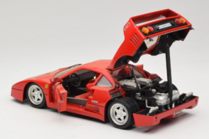 Ferrari F40 Red Tonka 1:18 17004 Diecast - image 5 of 8