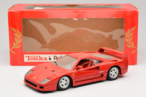 Ferrari F40 Red Tonka 1:18 17004 Diecast - image 8 of 8