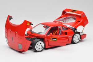 Ferrari F40 Red Bburago 1:18 3332 Diecast - image 2 of 8
