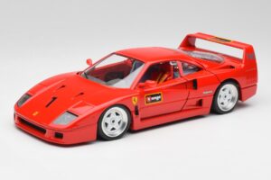 Ferrari F40 Red Bburago 1:18 3332 Diecast
