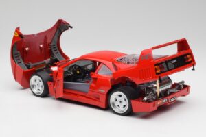 Ferrari F40 Red Bburago 1:18 3332 Diecast - image 5 of 8