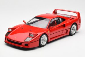 Ferrari F40 Red Kyosho 1:18 08416R2 Diecast - image 3 of 10