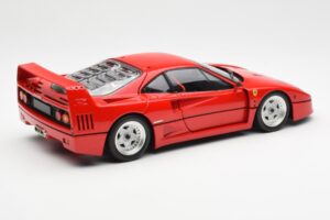 Ferrari F40 Red Kyosho 1:18 08416R2 Diecast - image 4 of 10