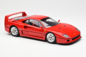 Ferrari F40 Red Kyosho 1:18 08416R2 Diecast - image 8 of 10