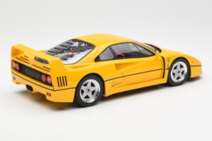 Ferrari F40 Yellow GT Spirit 1:18 GT839 Resin - image 2 of 6