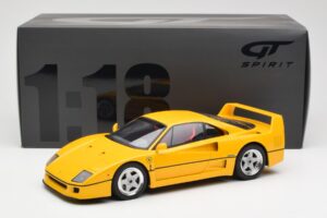 Ferrari F40 Yellow GT Spirit 1:18 GT839 Resin - image 6 of 6