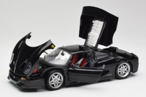 Ferrari F50 Black Hot Wheels 1:18 23910 Diecast - image 2 of 8