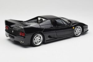 Ferrari F50 Black Hot Wheels 1:18 23910 Diecast - image 3 of 8