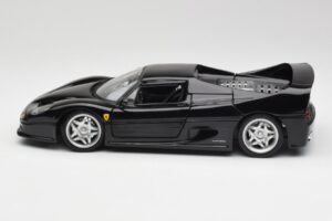 Ferrari F50 Black Hot Wheels 1:18 23910 Diecast - image 4 of 8