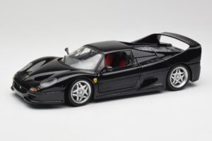Ferrari F50 Black Hot Wheels 1:18 23910 Diecast