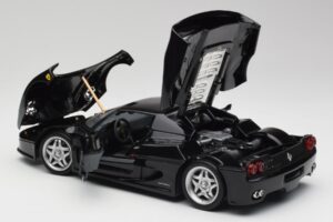 Ferrari F50 Black Hot Wheels 1:18 23910 Diecast - image 5 of 8