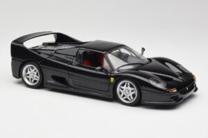 Ferrari F50 Black Hot Wheels 1:18 23910 Diecast - image 6 of 8