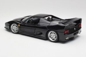 Ferrari F50 Black Hot Wheels 1:18 23910 Diecast - image 7 of 8