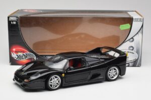 Ferrari F50 Black Hot Wheels 1:18 23910 Diecast - image 8 of 8