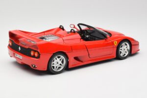 Ferrari F50 Cabriolet Red Bburago 1:18 3352 Diecast - image 3 of 8