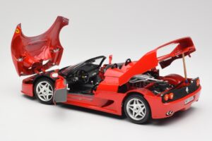 Ferrari F50 Cabriolet Red Bburago 1:18 3352 Diecast - image 5 of 8