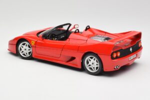 Ferrari F50 Cabriolet Red Bburago 1:18 3352 Diecast - image 7 of 8