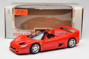 Ferrari F50 Cabriolet Red Bburago 1:18 3352 Diecast - image 8 of 8