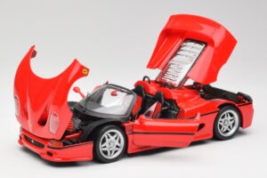 Ferrari F50 Cabriolet Red Maisto 1:18 50246 Diecast - image 2 of 8