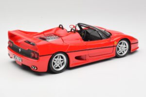 Ferrari F50 Cabriolet Red Maisto 1:18 50246 Diecast - image 3 of 8