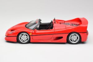 Ferrari F50 Cabriolet Red Maisto 1:18 50246 Diecast - image 4 of 8