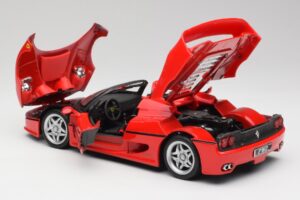 Ferrari F50 Cabriolet Red Maisto 1:18 50246 Diecast - image 5 of 8