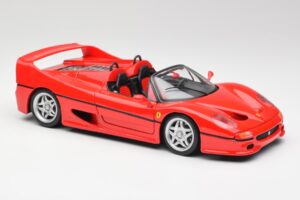 Ferrari F50 Cabriolet Red Maisto 1:18 50246 Diecast - image 6 of 8