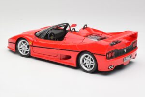 Ferrari F50 Cabriolet Red Maisto 1:18 50246 Diecast - image 7 of 8